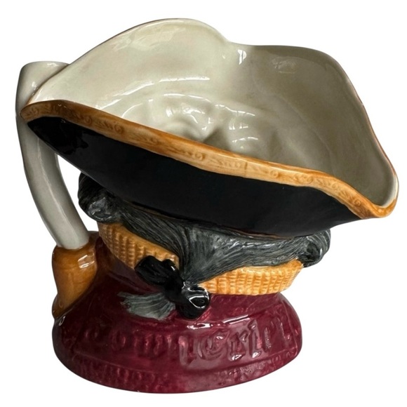 VINTAGE Royal Doulton Town Crier Toby Jug D6530 Large Character Mug England - Picture 2 of 7